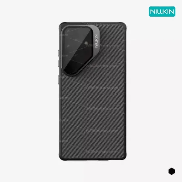 قاب نیلکین سامسونگ S25 Ultra مدل CarboProp Magnetic Transparent Lens Guard Edition