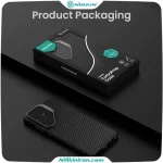 قاب نیلکین سامسونگ S25 Ultra مدل CarboProp Magnetic Transparent Lens Guard Edition