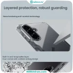 نیلکین Samsung Galaxy A56 5G Nature TPU Pro Case
