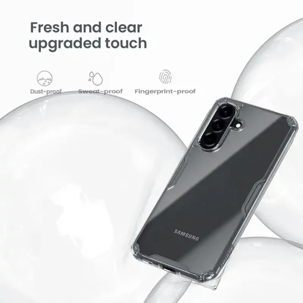 نیلکین Samsung Galaxy A56 5G Nature TPU Pro Case