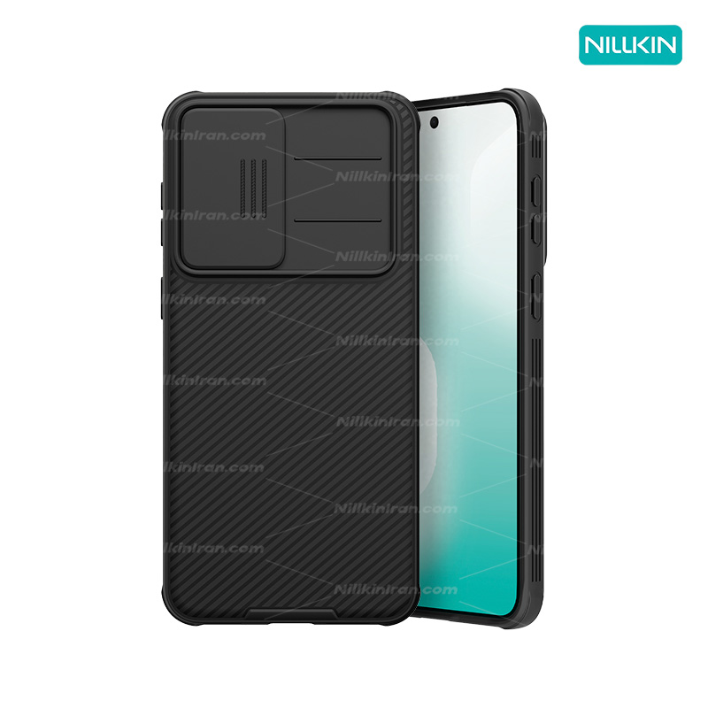 1_1 قاب محافظ نیلکین مدل CamShield Pro مخصوص Samsung Galaxy A57 5G با کاور کشویی دوربین