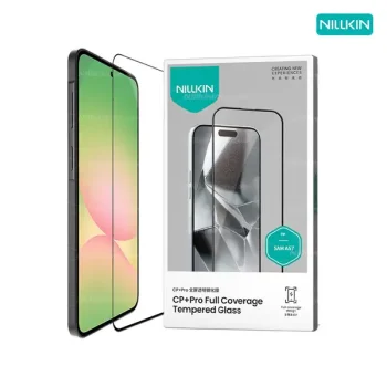 گلس محافظ صفحه نمایش برند نیلکین Samsung Galaxy A57 مدل CP+PRO Tempered Glass