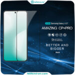 گلس محافظ صفحه نمایش برند نیلکین سازگار با Samsung Galaxy A37 مدل CP+PRO Tempered Glass