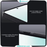 قاب محافظ نیلکین مدل CamShield Pro مخصوص Samsung Galaxy A57 5G با کاور کشویی دوربین