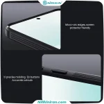 قاب محافظ نیلکین مدل CamShield Pro مخصوص Samsung Galaxy A57 با کاور کشویی دوربین