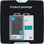 قاب محافظ نیلکین مدل CamShield Pro مخصوص Samsung Galaxy A57 با کاور کشویی دوربین