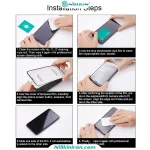 گلس محافظ صفحه نمایش برند نیلکین سازگار با Samsung Galaxy A37 مدل CP+PRO Tempered Glass