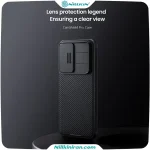 قاب محافظ نیلکین مدل CamShield Pro مخصوص Samsung Galaxy A57 با کاور کشویی دوربین