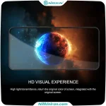 گلس محافظ صفحه نمایش برند نیلکین سازگار با Samsung Galaxy A37 مدل CP+PRO Tempered Glass