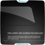 گلس محافظ صفحه نمایش برند نیلکین Samsung Galaxy A57 مدل CP+PRO Tempered Glass