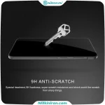 گلس محافظ صفحه نمایش برند نیلکین سازگار با Samsung Galaxy A37 مدل CP+PRO Tempered Glass
