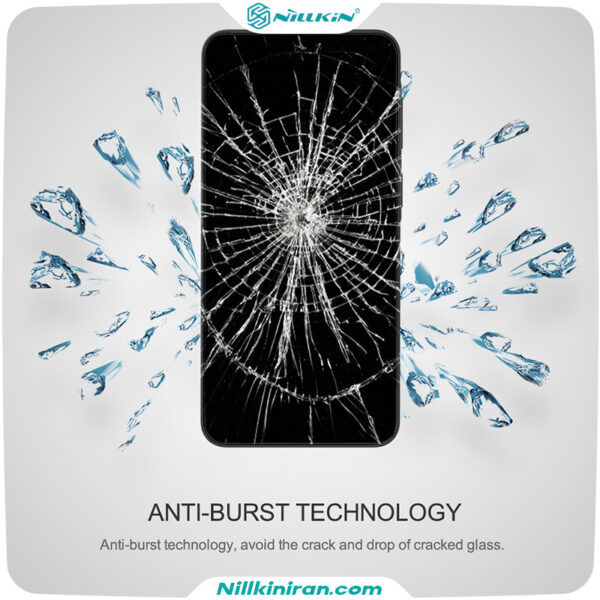 گلس محافظ صفحه نمایش برند نیلکین Samsung Galaxy A57 مدل CP+PRO Tempered Glass