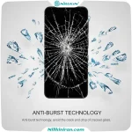 گلس محافظ صفحه نمایش برند نیلکین Samsung Galaxy A57 مدل CP+PRO Tempered Glass