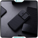 قاب محافظ نیلکین مدل CamShield Pro مخصوص Samsung Galaxy A57 5G با کاور کشویی دوربین