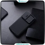 قاب محافظ نیلکین مدل CamShield Pro مخصوص Samsung Galaxy A57 با کاور کشویی دوربین