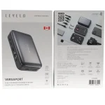 هاب و داک استیشن ذخیره‌سازی 10 در 1 برند لولو مدل Levelo VersaPort