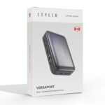 هاب و داک استیشن ذخیره‌سازی 10 در 1 برند لولو مدل Levelo VersaPort