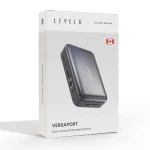 هاب و داک استیشن ذخیره‌سازی 10 در 1 برند لولو مدل Levelo VersaPort