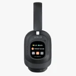 هدفون بی‌سیم هیبریدی برند لولو مدل Levelo VibeMaster  با حذف نویز و نمایشگر LCD