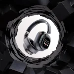 هدفون بی‌سیم هیبریدی برند لولو مدل Levelo VibeMaster  با حذف نویز و نمایشگر LCD