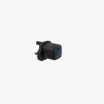شارژر دیواری 20 وات برند لولو مدل (Levelo Vero GaN) با درگاه USB-C و آداپتور UK