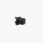 شارژر دیواری 20 وات برند لولو مدل (Levelo Vero GaN) با درگاه USB-C و آداپتور UK