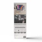 هولدر و پایه نگهدارنده رومیزی مگ‌سیف و شارژر بی‌سیم برند لولو (Levelo) مدل Energia MagSafe Surface Phone Holder With Wireless Charger