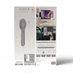 هولدر و پایه نگهدارنده رومیزی مگ‌سیف و شارژر بی‌سیم برند لولو (Levelo) مدل Energia MagSafe Surface Phone Holder With Wireless Charger