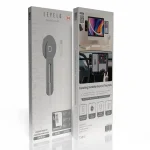 هولدر و پایه نگهدارنده رومیزی مگ‌سیف و شارژر بی‌سیم برند لولو (Levelo) مدل Energia MagSafe Surface Phone Holder With Wireless Charger