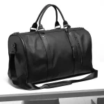 ساک مسافرتی چرمی برند لولو (Levelo) مدل Allinstyle Saffiano Leather Travel Duffle Bag