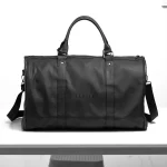 ساک مسافرتی چرمی برند لولو (Levelo) مدل Allinstyle Saffiano Leather Travel Duffle Bag