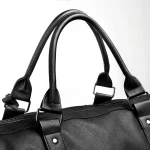 ساک مسافرتی چرمی برند لولو (Levelo) مدل Allinstyle Saffiano Leather Travel Duffle Bag