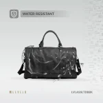 ساک مسافرتی چرمی برند لولو (Levelo) مدل Allinstyle Saffiano Leather Travel Duffle Bag