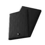 کیف پول جیبی چرمی برند Levelo مدل Bifold Black Genuine Leather Pocket Organizer