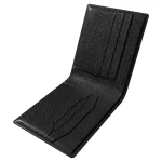 کیف پول مردانه چرم طبیعی برند Levelo مدل Billfold Men's Genuine Leather Wallet