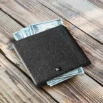 کیف پول مردانه چرم طبیعی برند Levelo مدل Billfold Men's Genuine Leather Wallet