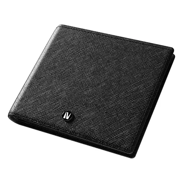 کیف پول مردانه چرم طبیعی برند Levelo مدل Billfold Men's Genuine Leather Wallet