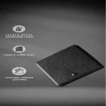 کیف پول مردانه چرم طبیعی برند Levelo مدل Billfold Men's Genuine Leather Wallet
