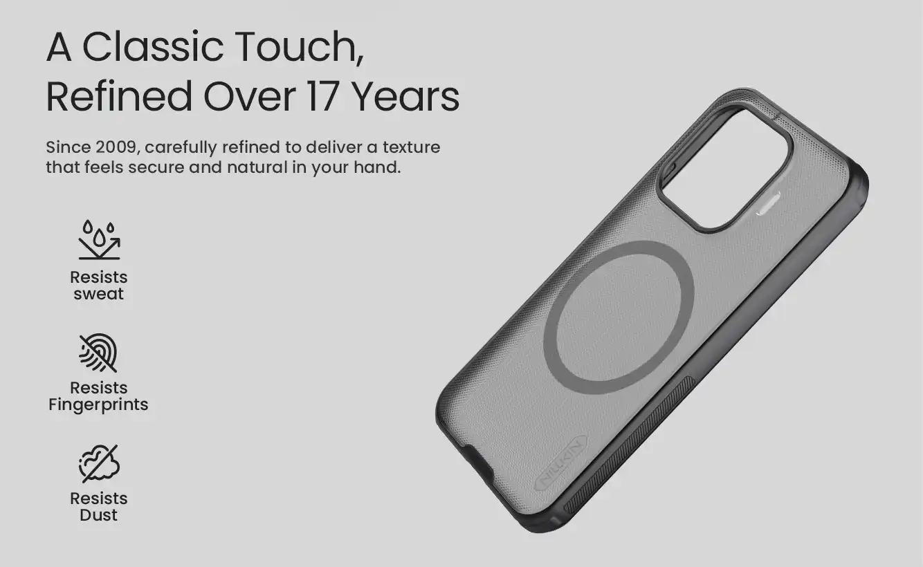 خرید قاب مگنتی Xiaomi 17T مدل Super Frosted Shield Pro