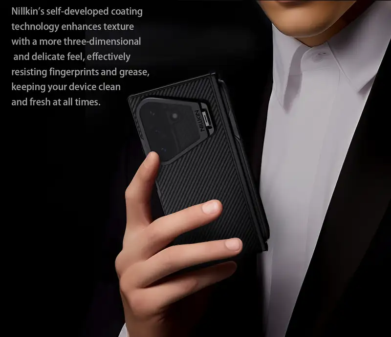 قاب نیلکین CamShield CamProp Magnetic برای Galaxy Z Fold 8 Ultra