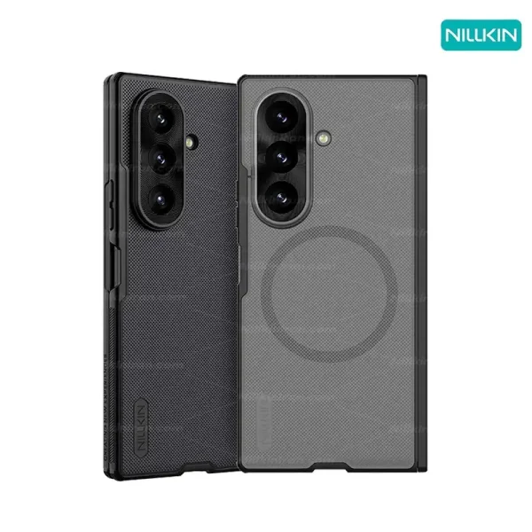 قاب نیلکین Super Frosted Shield Fold Magnetic مناسب Galaxy Z Fold 8 Ultra