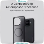 قاب نیلکین شیائومی Xiaomi 17T مدل Super Frosted Shield Pro Magnetic Case - تصویر 4