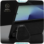 قاب نیلکین سامسونگ Samsung Z Fold 8 Ultra مدل CarboProp Magnetic Black Mirror