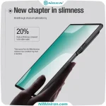 قاب نیلکین Super Frosted Shield Fold Magnetic Pen Holder با نگهدارنده قلم مناسب Galaxy Z Fold 8 Ultra