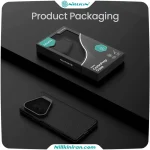 قاب نیلکین سامسونگ Samsung Z Fold 8 Ultra مدل CarboProp Magnetic Black Mirror
