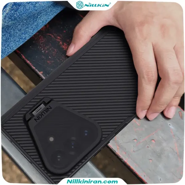قاب محافظ گوشی برند نیلکین CamShield Prop Magnetic برای Samsung Galaxy Z Fold 8 Ultra