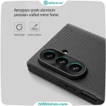 قاب نیلکین Super Frosted Shield Fold Magnetic مناسب Galaxy Z Fold 8 Ultra