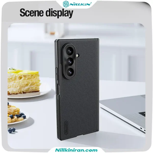 قاب نیلکین Super Frosted Shield Fold Magnetic مناسب Galaxy Z Fold 8 Ultra