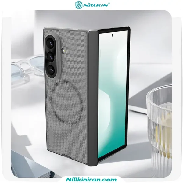 قاب نیلکین Super Frosted Shield Fold Magnetic مناسب Galaxy Z Fold 8 Ultra