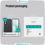 قاب نیلکین Super Frosted Shield Fold Magnetic Pen Holder با نگهدارنده قلم مناسب Galaxy Z Fold 8 Ultra